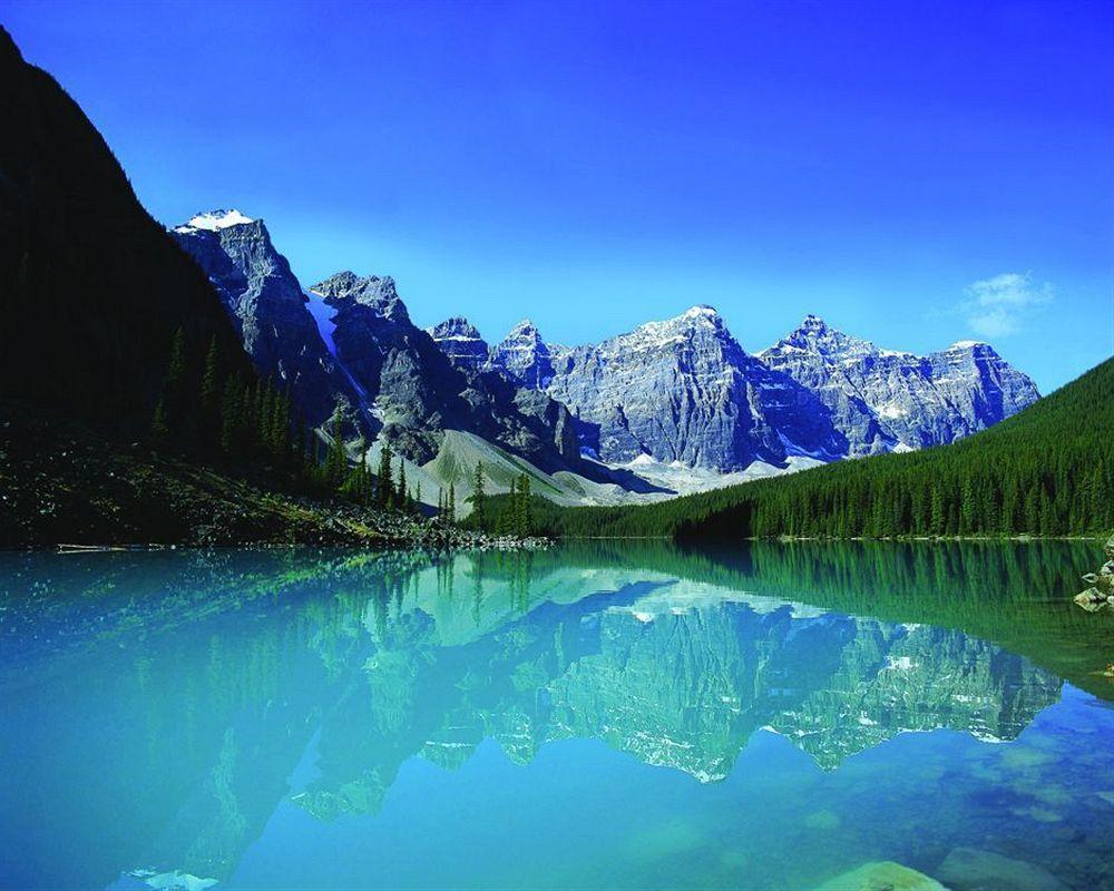 Moraine Lake Lodge Lake Louise Exteriör bild