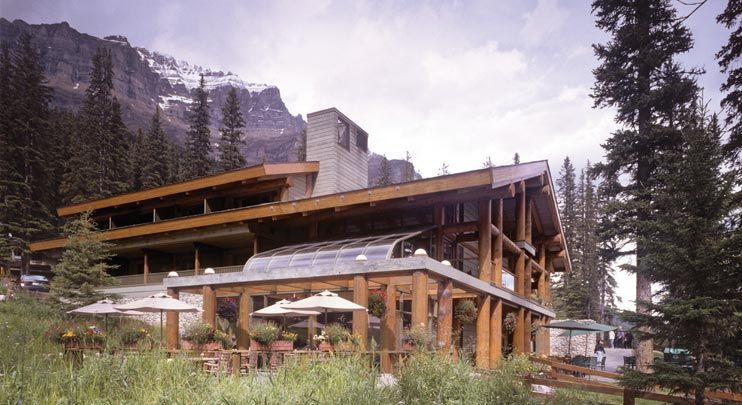 Moraine Lake Lodge Lake Louise Exteriör bild