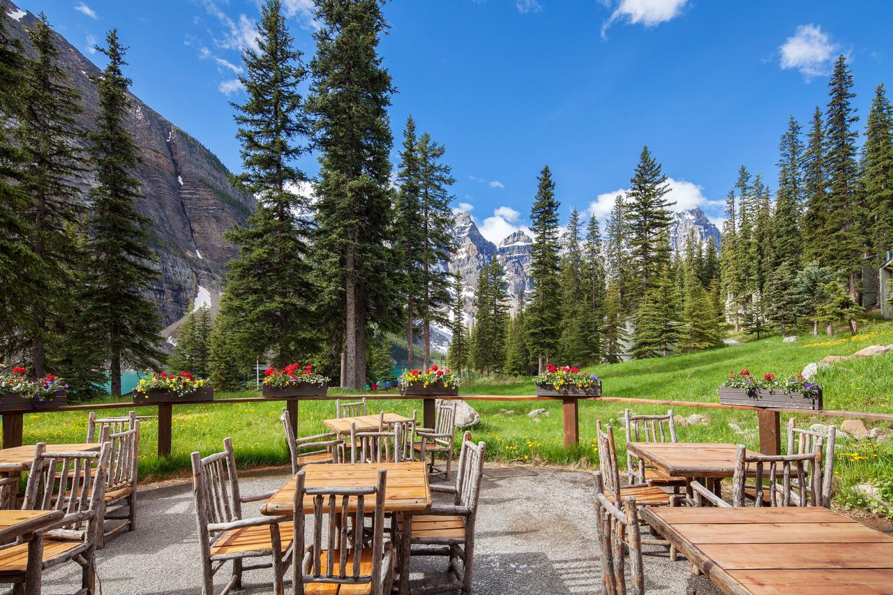 Moraine Lake Lodge Lake Louise Exteriör bild