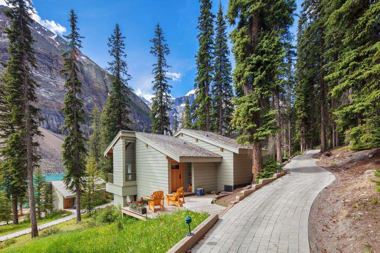 Moraine Lake Lodge Lake Louise Exteriör bild