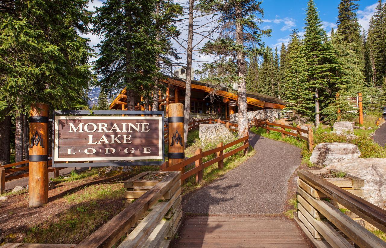 Moraine Lake Lodge Lake Louise Exteriör bild