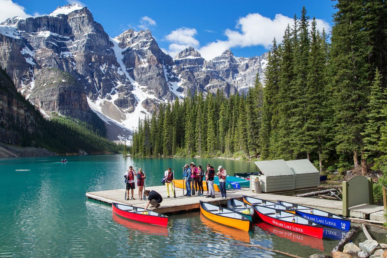 Moraine Lake Lodge Lake Louise Exteriör bild