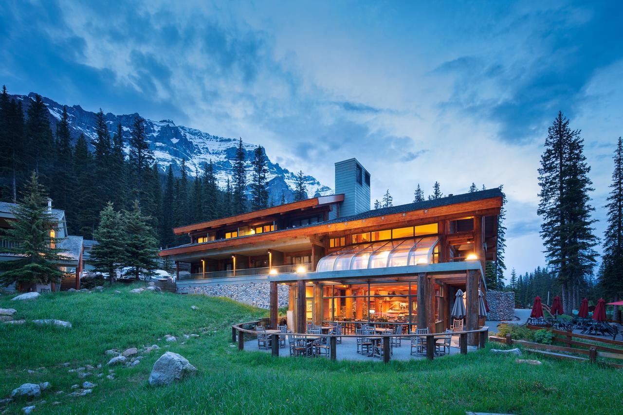 Moraine Lake Lodge Lake Louise Exteriör bild