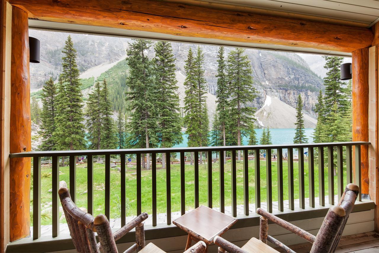 Moraine Lake Lodge Lake Louise Exteriör bild