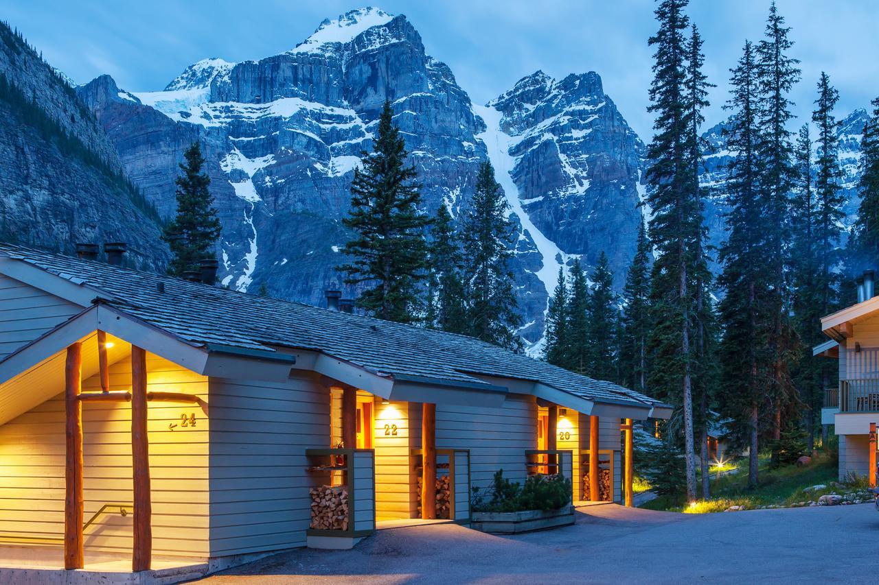 Moraine Lake Lodge Lake Louise Exteriör bild