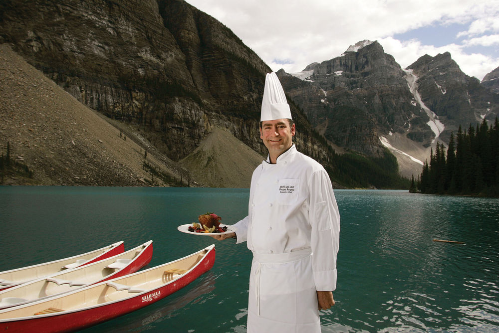 Moraine Lake Lodge Lake Louise Exteriör bild