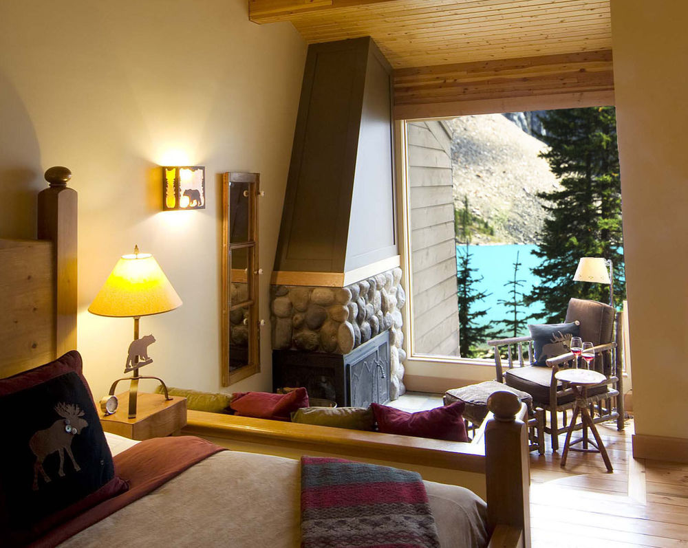 Moraine Lake Lodge Lake Louise Exteriör bild