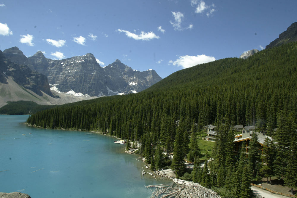 Moraine Lake Lodge Lake Louise Exteriör bild